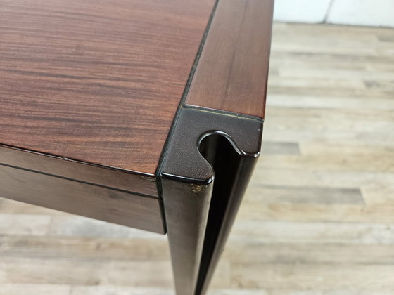 4D uitschuifbare eettafel van Angelo Mangiarotti voor Molteni, 1970 – Molteni&C, Hout (photo 5 of 19)