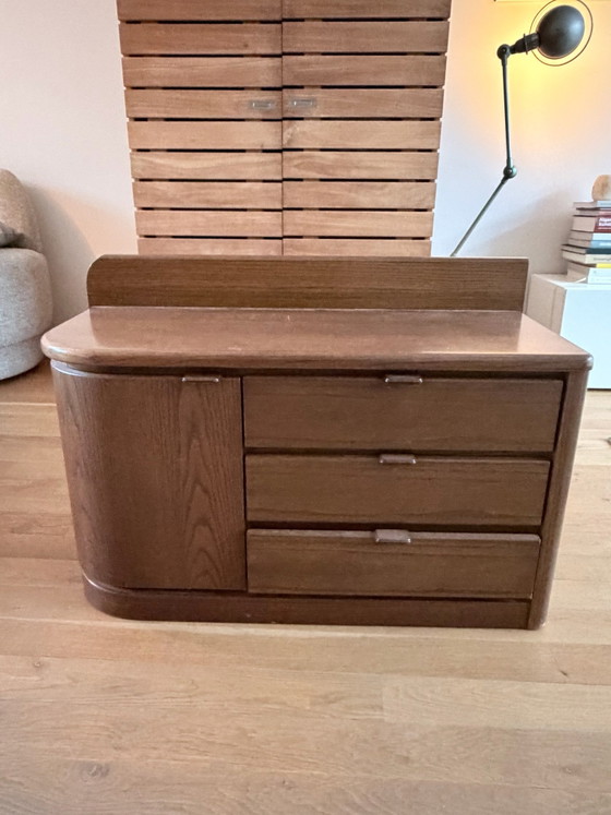 Vintage dressoir /kastje, Hout, Bruin (foto 2 van 8)