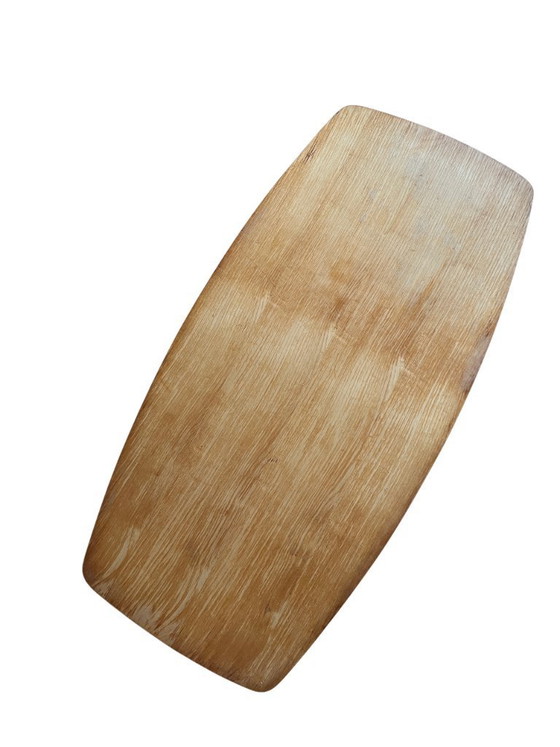 Image 1 of Mid-century Modern Mcm Salontafel Eikenhout