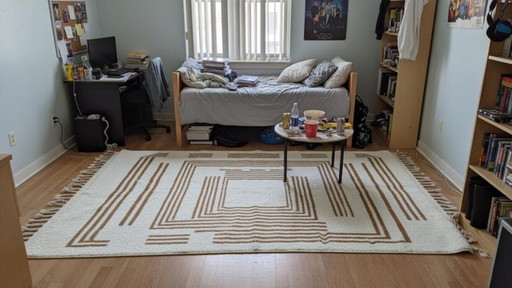 Tapis berbère en laine authentique 250cmx150cm