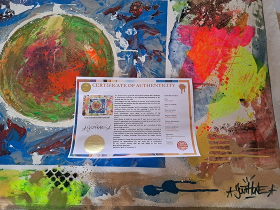 Image 1 of YOUTHONE - Reasonable - Artist canvas