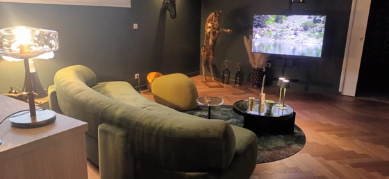 Moroso Gogan Sofa, 3-5 Sitzer Sofas, Stoff, Grün (Foto 4 von 5)