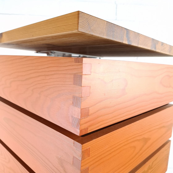 Image 1 of Armoire murale vintage à tiroirs Ikea Herbert des années 90