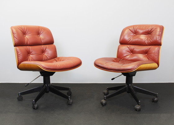 Image 1 of Mim Office Chair (Mobili Italiani Moderni) Ennio Fazioli Seats