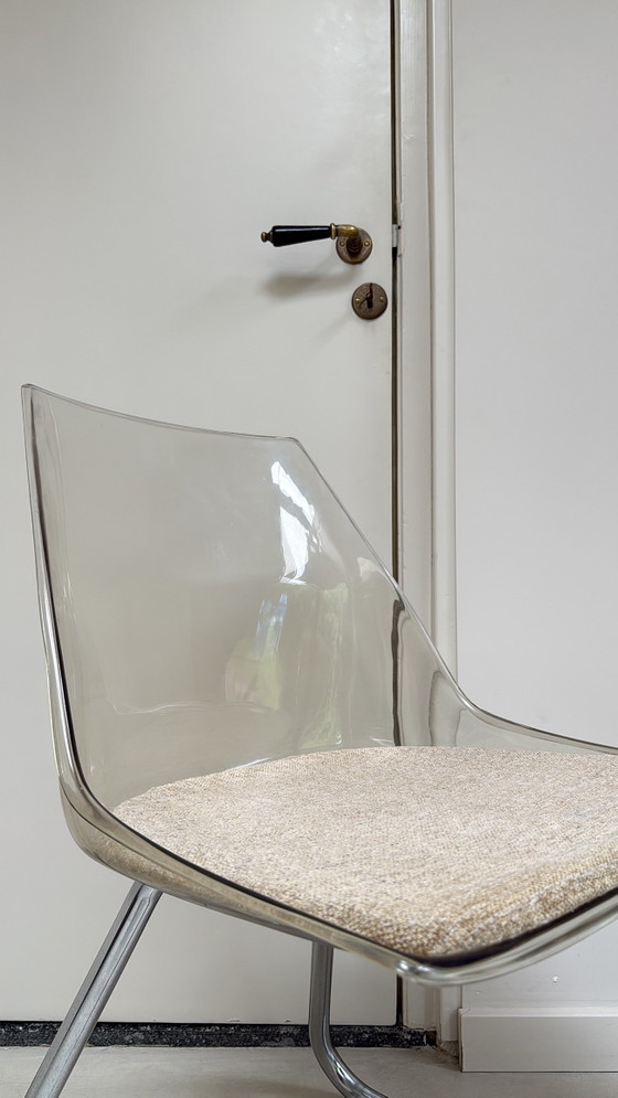 Image 1 of Sedia vintage in plastica Tacke Sitzmöbel