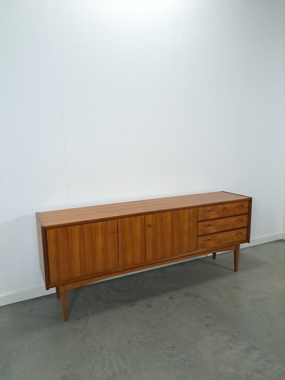 Image 1 of Design teak dresser Bartels with drawers