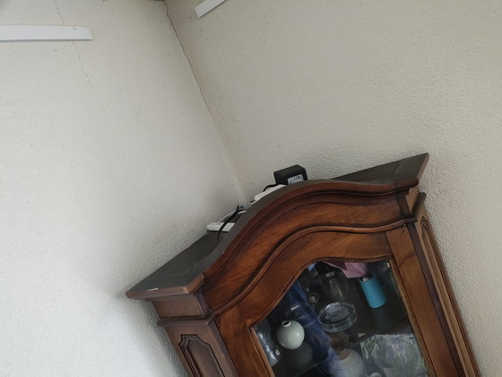 Image 1 of meuble d'angle ancien