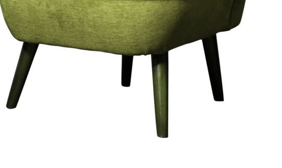 Juego de Sillas Cóctel Verdes, años 50 – Sillones, Mid Century Modern (photo 4 of 4)