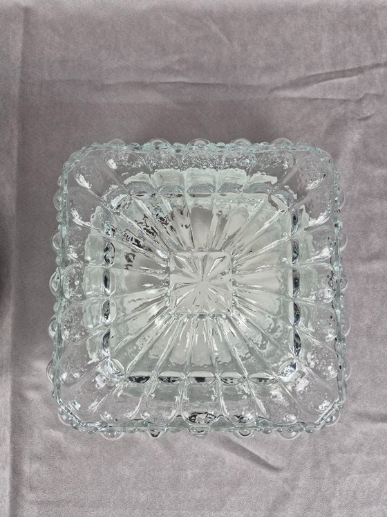 Plafoniera Vintage RZB 32215 | Design Tedesco | 2x E27 | 28 cm – Plafoniere, Vetro, Metallo (photo 18 of 21)