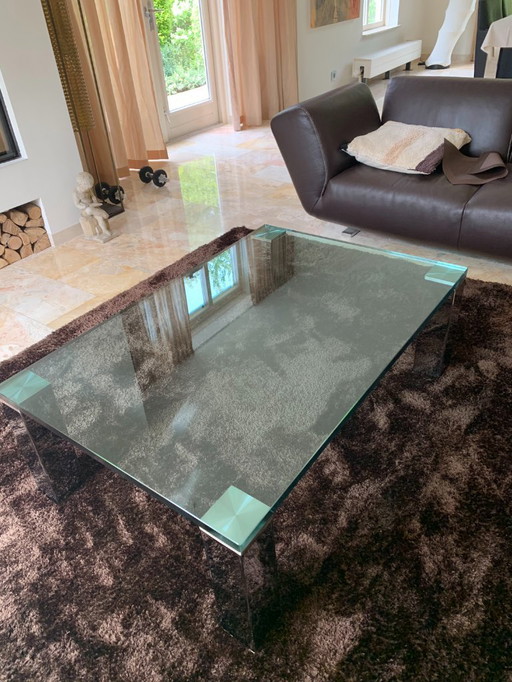 Table basse Sumisura en verre