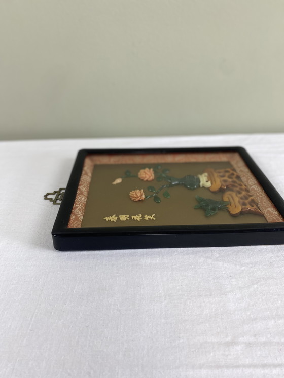 Image 1 of Pittura su pietra di giada