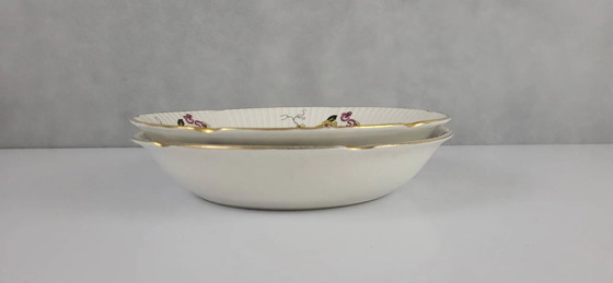 2 platos hondos de porcelana – Loza, Porcelain (photo 5 of 7)
