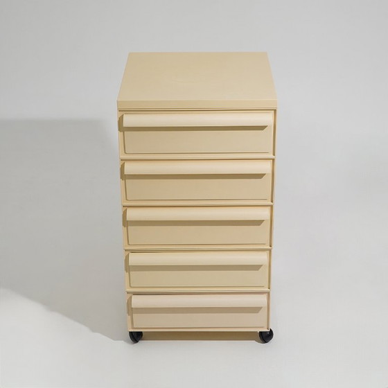 Image 1 of Modulaire ladekast van Simon Fussell voor Kartell, jaren 70.