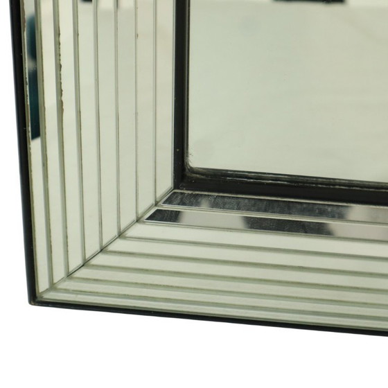 Image 1 of Specchio Deknudt Silver Hollywood Regency