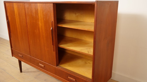 Credenza alta vintage | Mobile a muro | Teak | 154 cm – Credenze alte, Wood (photo 16 of 17)