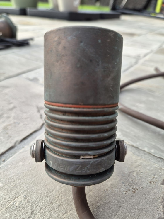 Set aus 9 exklusiven Kupfer-Gartenleuchten (u.a. Hunza) – Qualität – Pendelleuchten, Copper (photo 3 of 15)