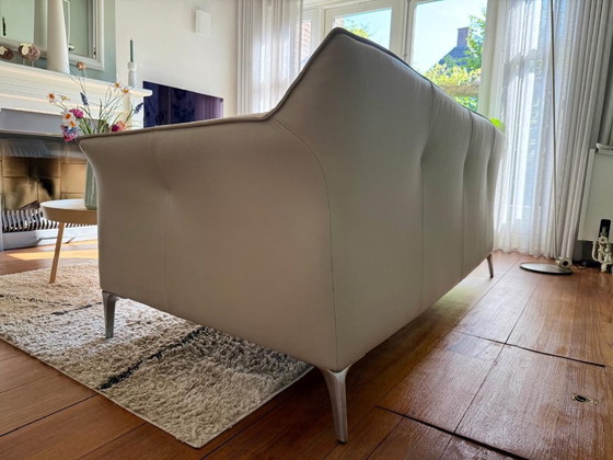 Image 1 of Leolux Mayon 3-Sitzer-Sofa, Wapiti-Leder, 910
