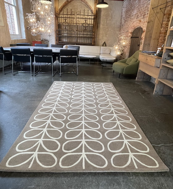 Image 1 of Brink en Campman Orla Kiely tapijt  linear stem 