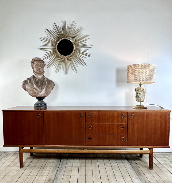 Image 1 of Teak sideboard by SRM 1960