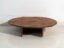 Antique low round table in pine wood – Central Europe, circa 1940 – Coffee tables, Rustic (photo 32 of 40)