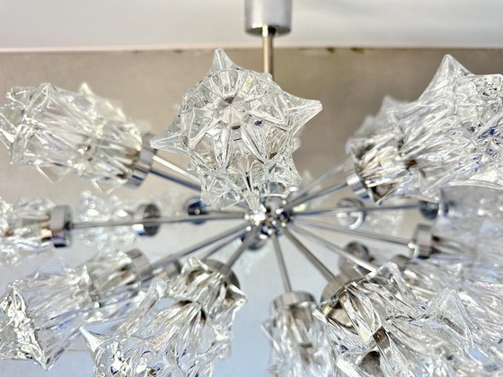 Vintage Richard Essig Spoetnik Lamp – Hanglampen, Glass, Metal (photo 16 of 18)