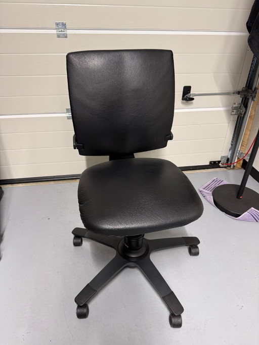 Aeris 3Dee | Luxe Ergonomische Bureaustoel – bureaustoelen, Leather, Metal