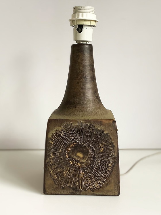 Image 1 of Bjørn Dänische Keramik Lampe 1960s