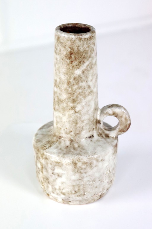 Vase gris nuageux vintage