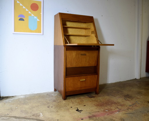 Klein bureau secretaire secretaresse uit 1950