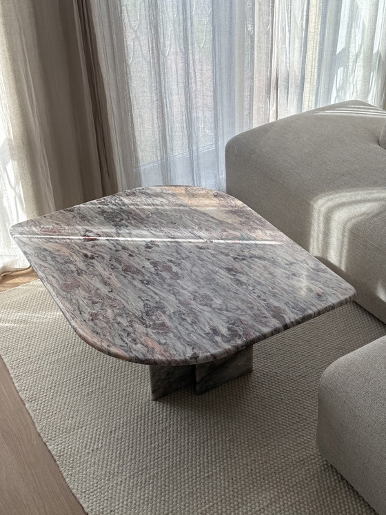 Image 1 of Vintage marble coffee table
