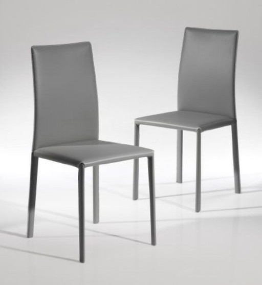 Conran x M&S Stoelen x 4 Designer – eetkamerstoelen, Leather