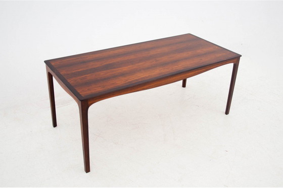 Image 1 of Rosewood table, Denmark, 1960s