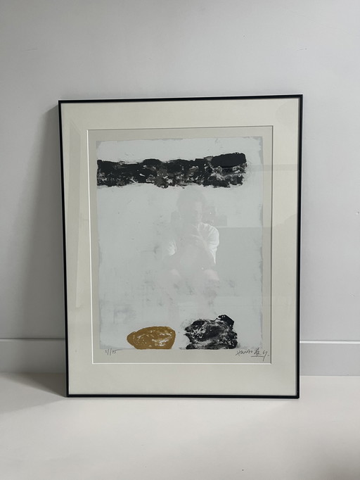 Robert Motherwell Lithograph untitled