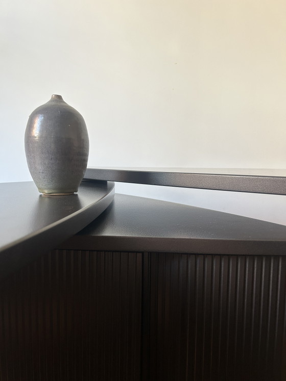 Tavolino da caffè Leolux Meropida Postmoderno anni '90 – Tavolini da caffè, Plastic, Wood (photo 3 of 7)