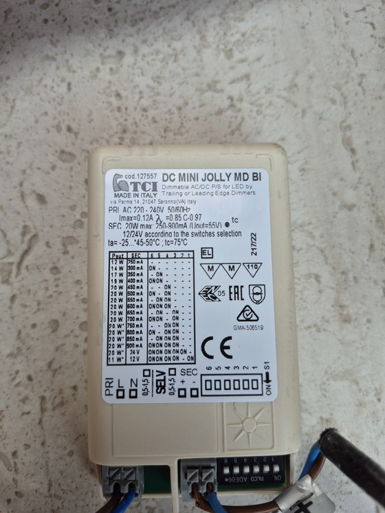 Image 1 of Lamp masiero horo s1 