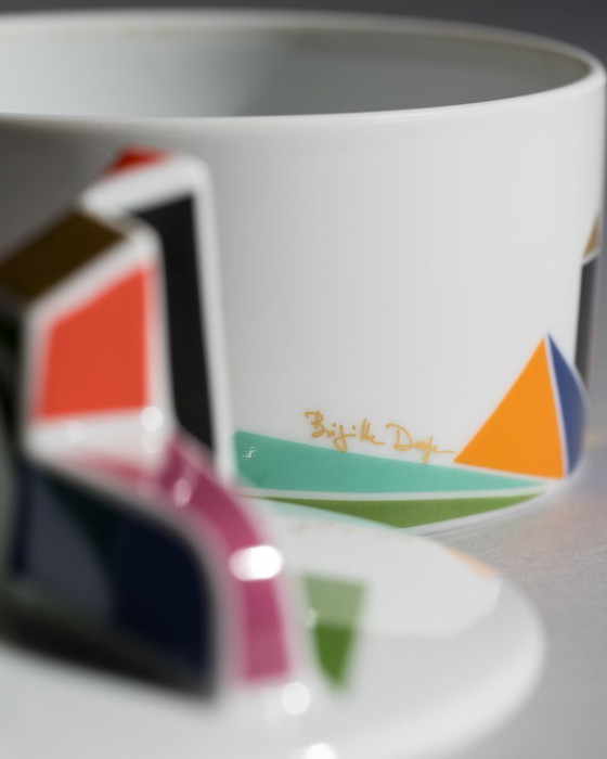 Image 1 of Rosenthal Studio-Line Artist Caja de porcelana Künstler-Sammeldose No. 2 B. Doege