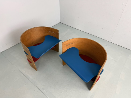 2x Kristiaan slomer vedel sedia per bambini – Orskow en Co, Sedie e poltrone, Legno (photo 13 of 15)