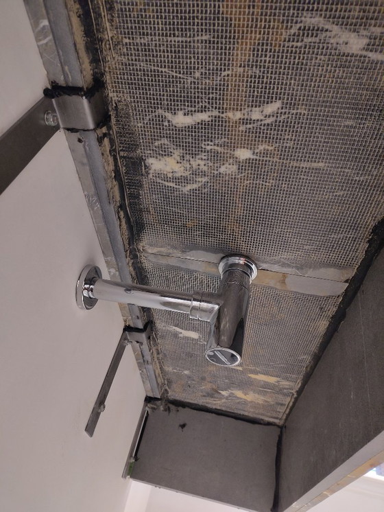 Image 1 of Unique brown marble washbasin with tray