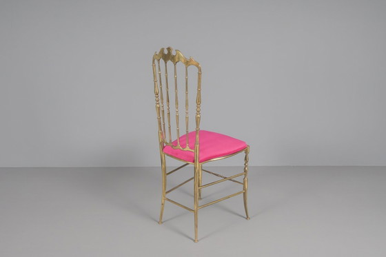 Image 1 of Set of 4 Chiavari Chairs, Italy, 1960s