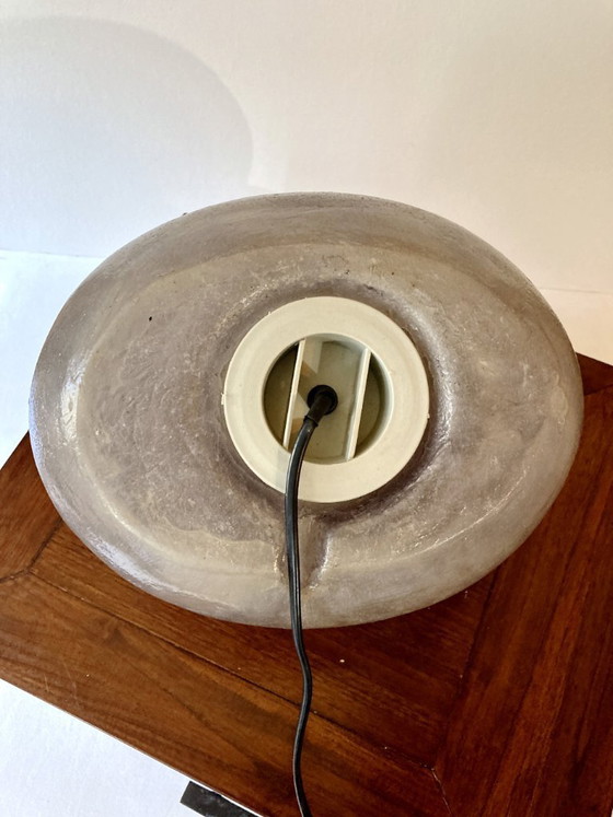 Image 1 of "Pebble" lamp in resin
