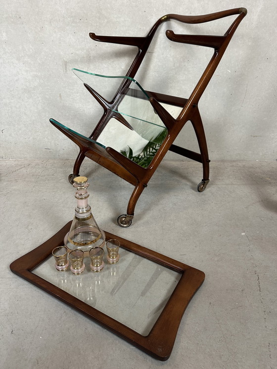 Image 1 of Vintage trolley - Ico Parisi - Angelo De Baggis 1952