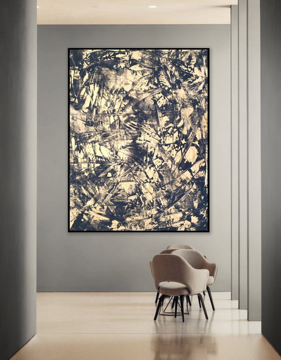 Jürgen Angeler - Black Golden Sound – Paintings & Drawings, Canvas (photo 20 of 21)