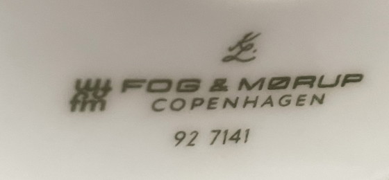 Fog & Mørup & Royal Copenhagen - Design Porcelain Lamp Base Design Kaj Lange – Table lamps (photo 8 of 9)