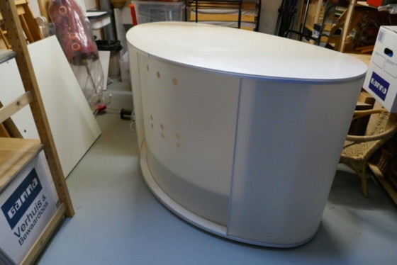 Image 1 of Armoire multifonctionnelle blanche