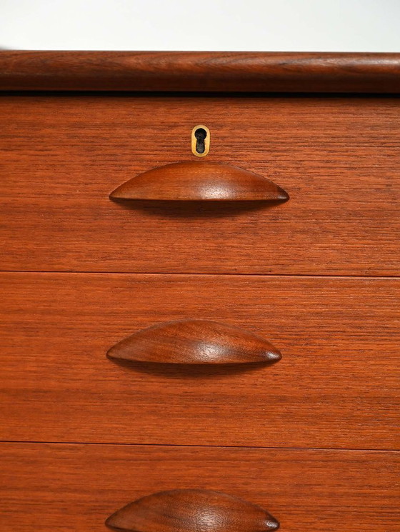 Image 1 of “PL Uddebo” teak desk by Svante Skogh