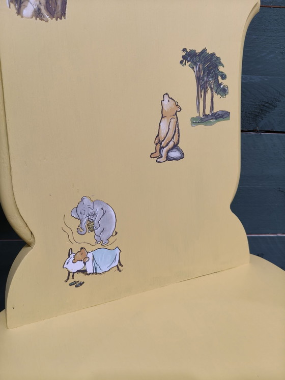 Chaise en bois 'Winnie l'Ourson' – Chaises & fauteuils (photo 5 of 8)