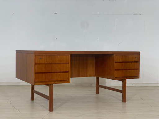 Omann junior teak schreibtisch tisch desk model 76