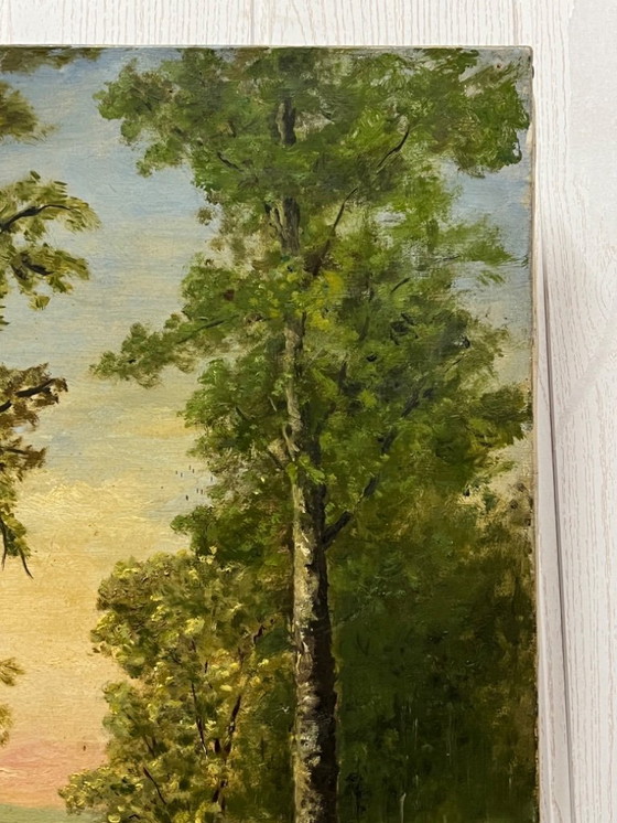 Image 1 of Oil on canvas