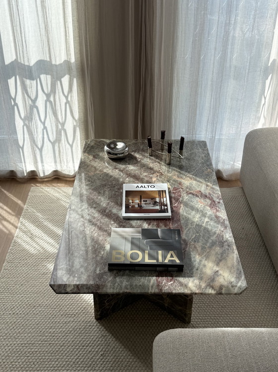 Image 1 of Vintage marble coffee table