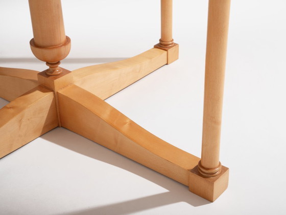 Image 1 of André Arbus sycamore gueridon side table 1940